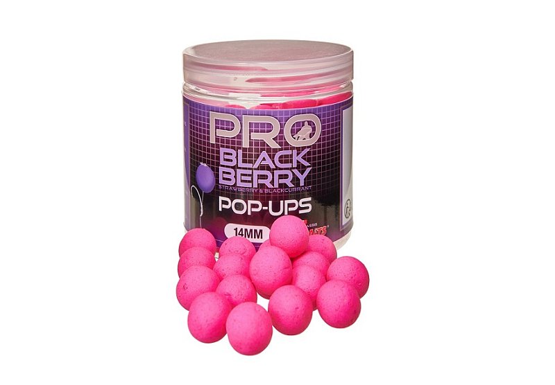 Starbaits Pop Up Boilies Pro Blackberry